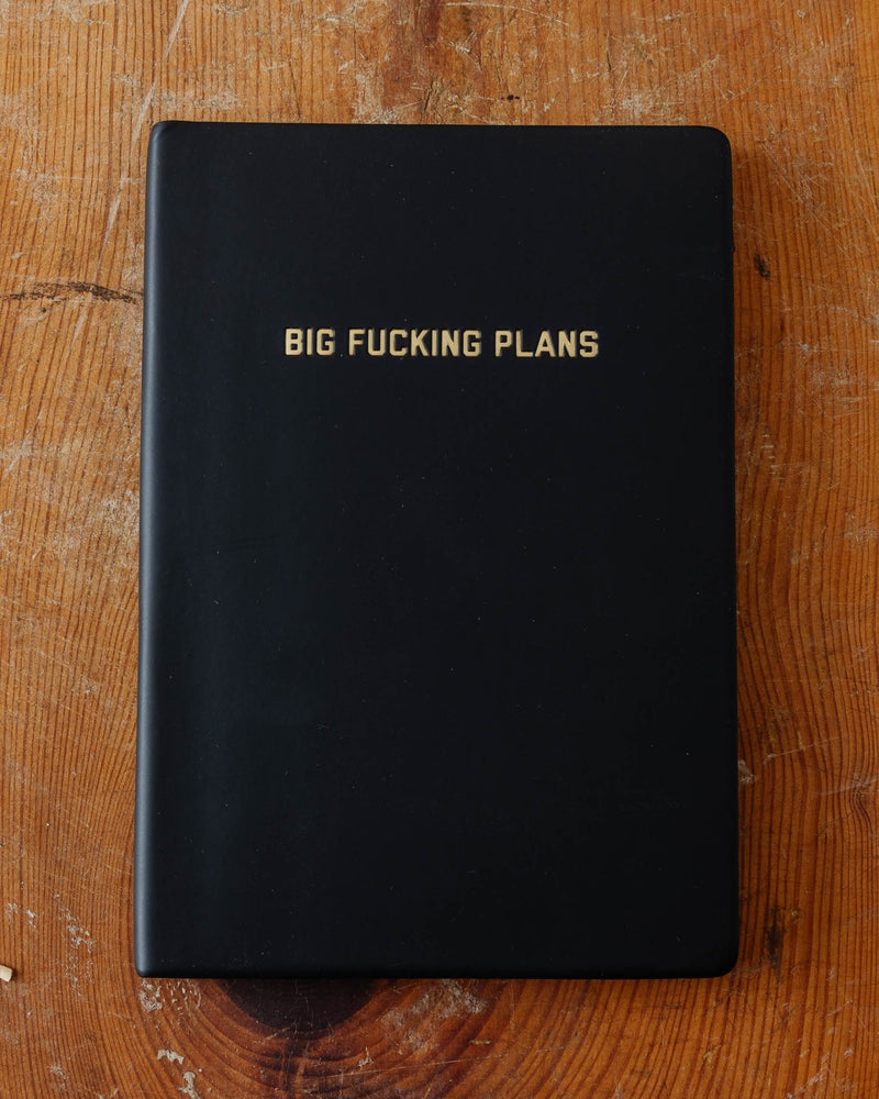 Small & Big Fucking Plans Journals - Lone Fox