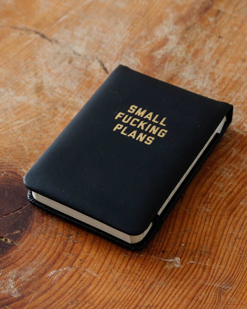 Small & Big Fucking Plans Journals - Lone Fox
