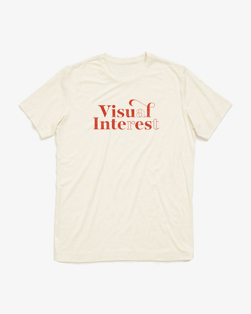 "Visual Interest" Tee Shirt