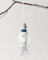 Wool Felt Rocket Ornaments - Lone Fox